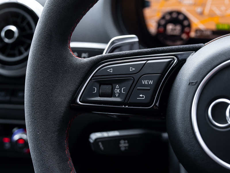 Audi RS3 Tfsi Sportback Black #15