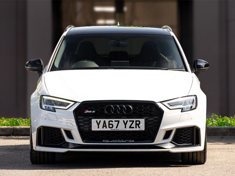 Audi RS3 Tfsi Sportback Black #10