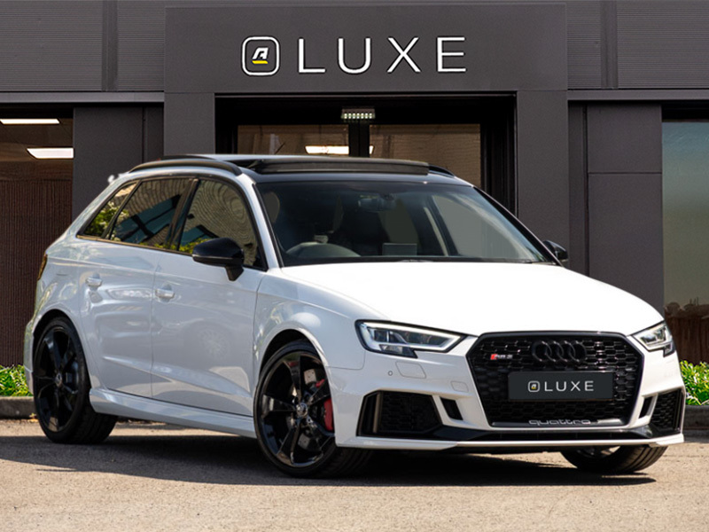 Audi RS3 Tfsi Sportback Black #1