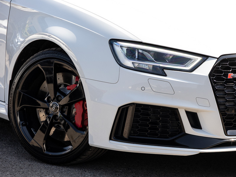 Audi RS3 Tfsi Sportback Black #20