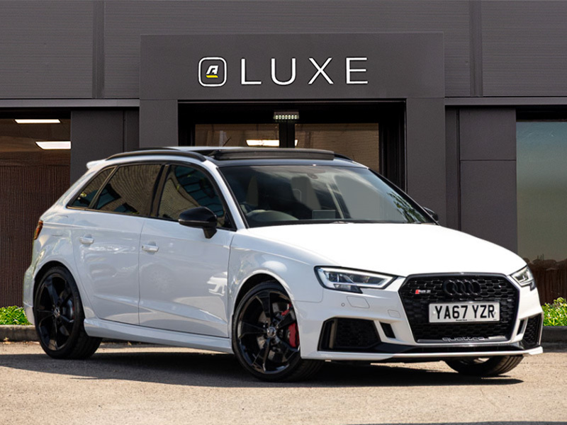 Audi RS3 Tfsi Sportback Black #14