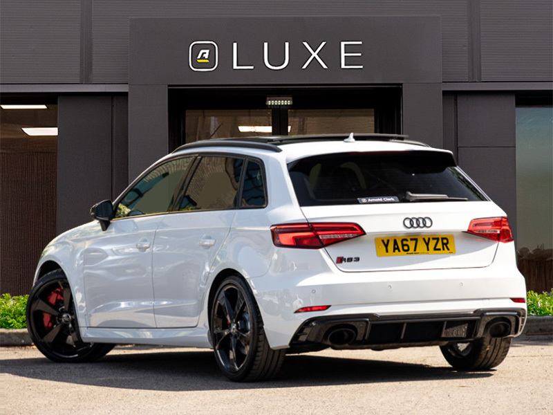 Audi RS3 Tfsi Sportback Black #2