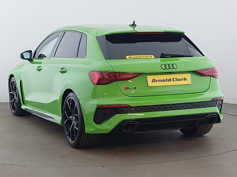 Audi RS3 Rs 3 Sportback Rs 3 Tfsi Vorsprung S Tronic Green #2