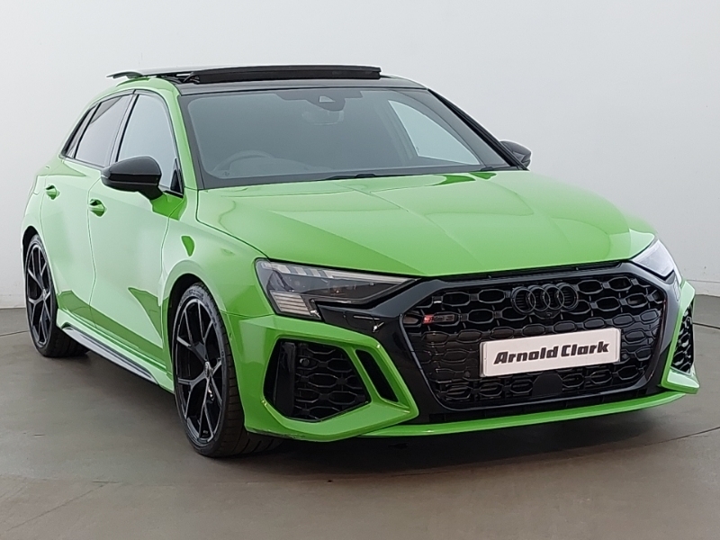 Audi RS3 Rs 3 Sportback Rs 3 Tfsi Vorsprung S Tronic Green