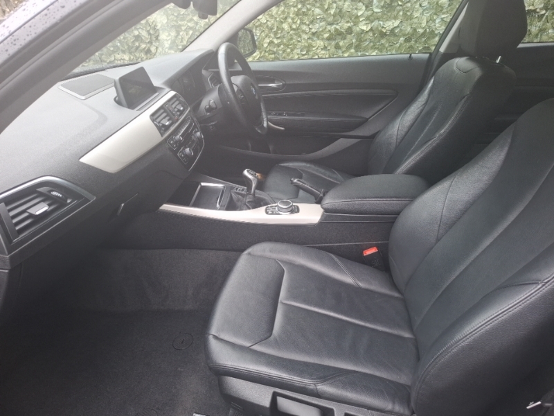 BMW 1 Series 118I 1.5 Se Navservotronic Grey #5