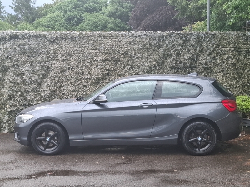 BMW 1 Series 118I 1.5 Se Navservotronic Grey #4