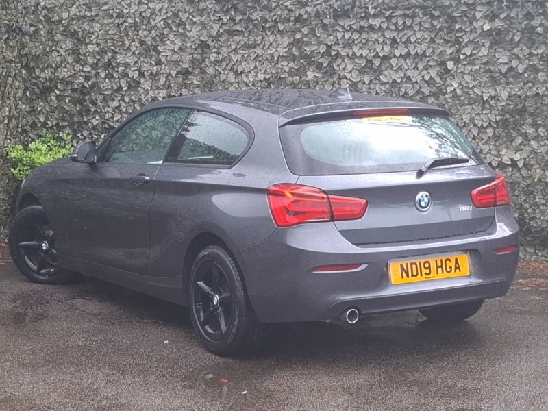 BMW 1 Series 118I 1.5 Se Navservotronic Grey #2