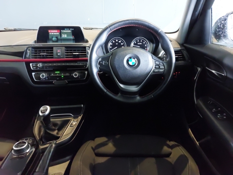 BMW 1 Series 118I 1.5 Sport Nav White #5