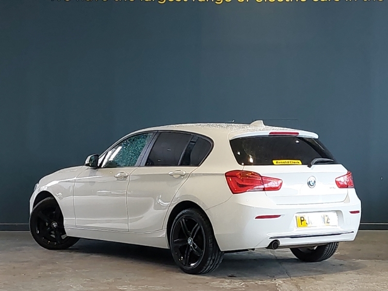 BMW 1 Series 118I 1.5 Sport Nav White