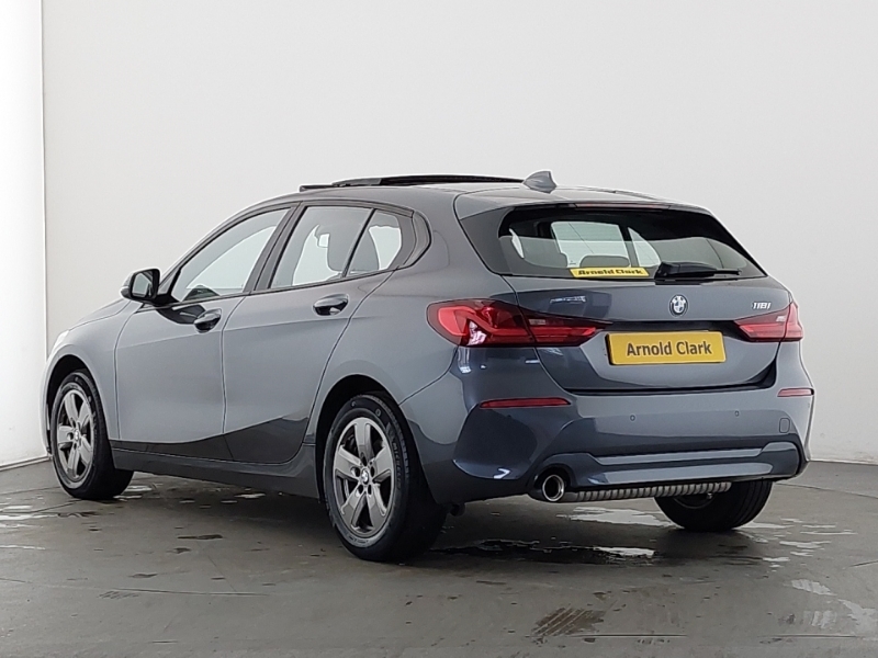 BMW 1 Series 118I Se Grey #2