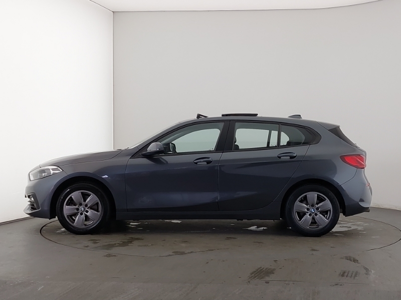 BMW 1 Series 118I Se Grey #4