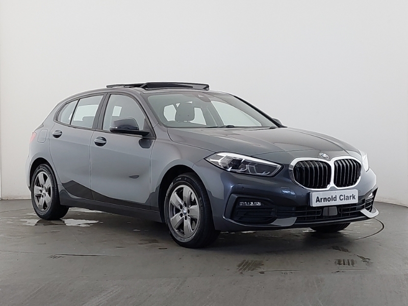 BMW 1 Series 118I Se Grey