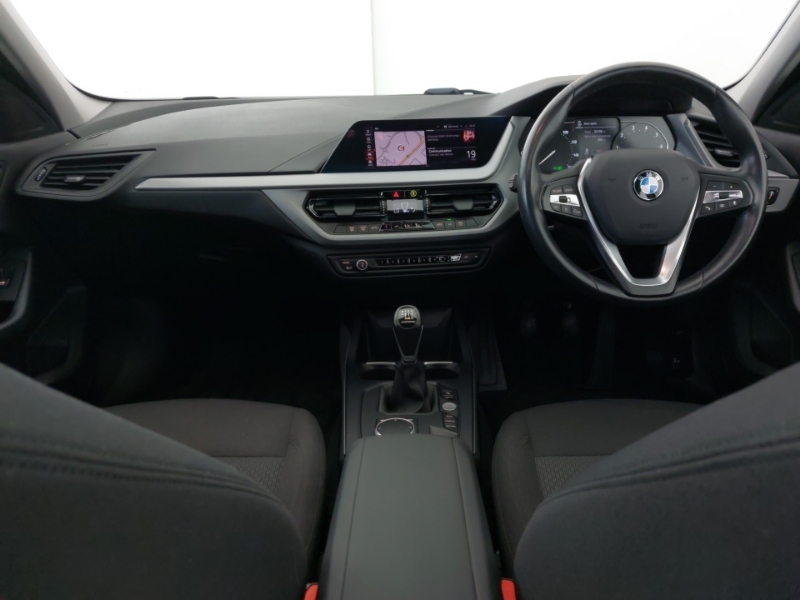 BMW 1 Series 118I Se Grey #3