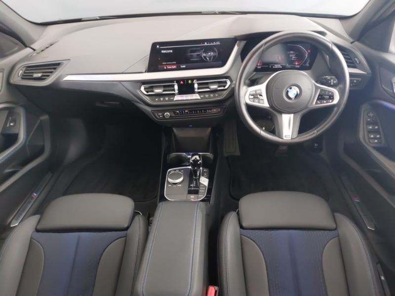 BMW 1 Series 118I 136 M Sport Step Lcp RJ23FPZ Black #3