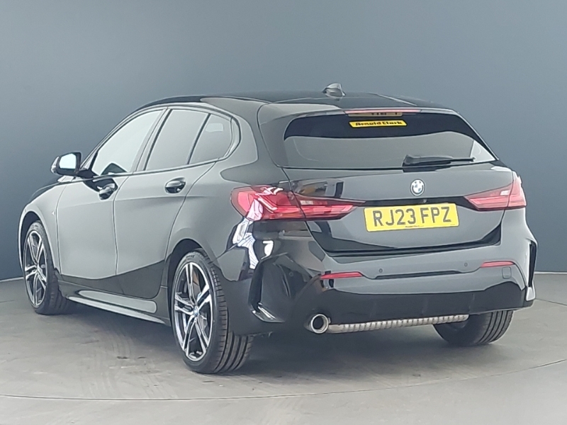 BMW 1 Series 118I 136 M Sport Step Lcp RJ23FPZ Black #2