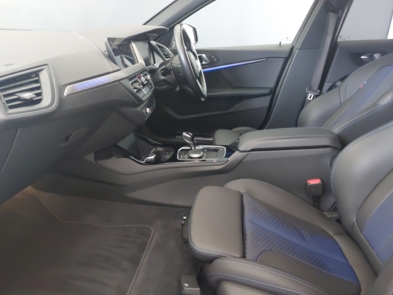 BMW 1 Series 118I 136 M Sport Step Lcp RJ23FPZ Black #5