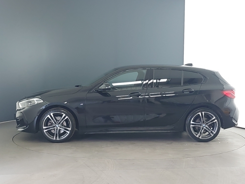 BMW 1 Series 118I 136 M Sport Step Lcp RJ23FPZ Black #4