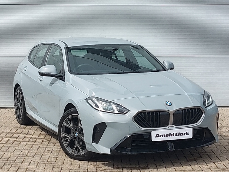 BMW 1 Series 120 M Sport Step Grey