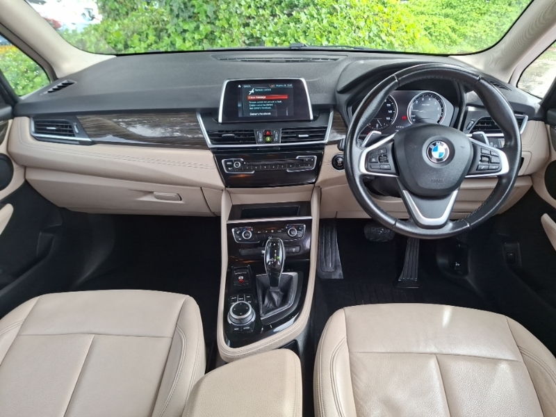 BMW 2 Series 220I Luxury Dct Blue #3