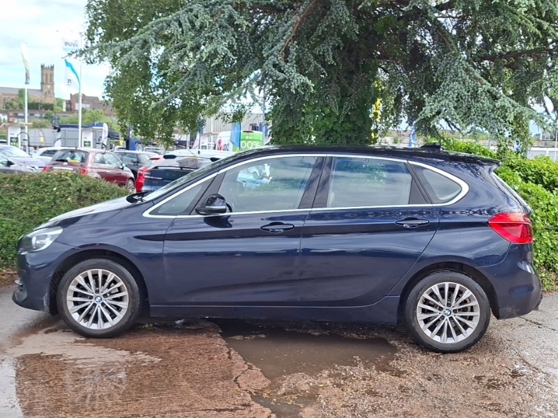 BMW 2 Series 220I Luxury Dct Blue #4