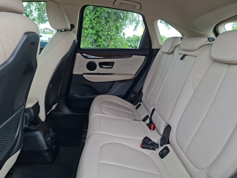 BMW 2 Series 220I Luxury Dct Blue #6