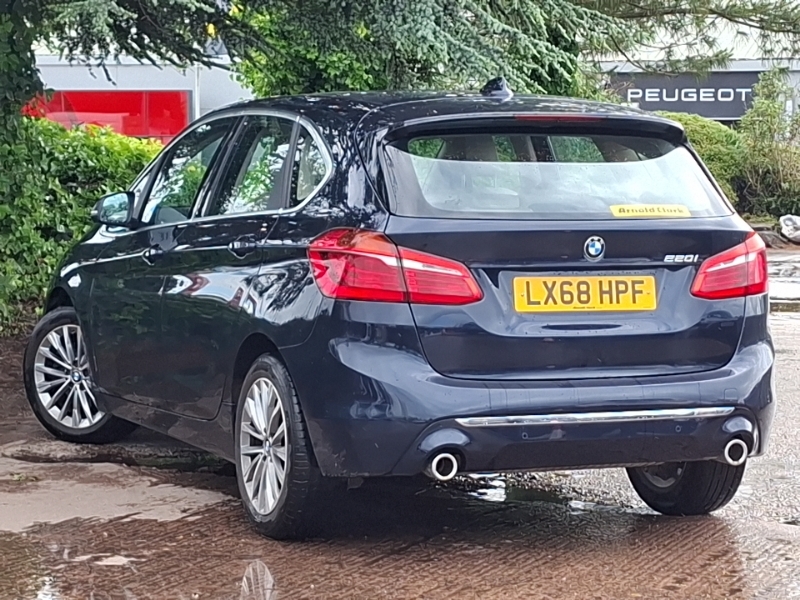 BMW 2 Series 220I Luxury Dct Blue #2
