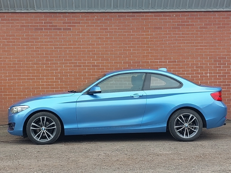 BMW 2 Series 218I Sport Nav Step Blue #4