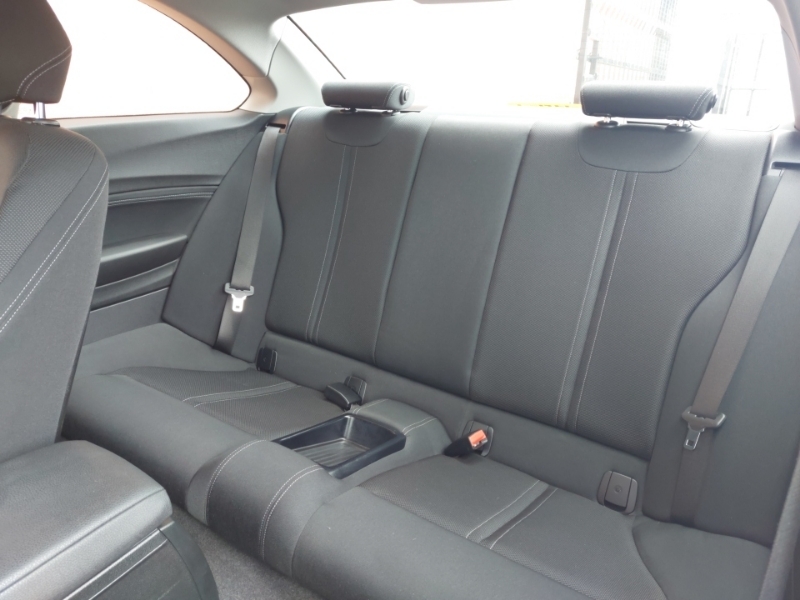 BMW 2 Series 218I Sport Nav Step Blue #6