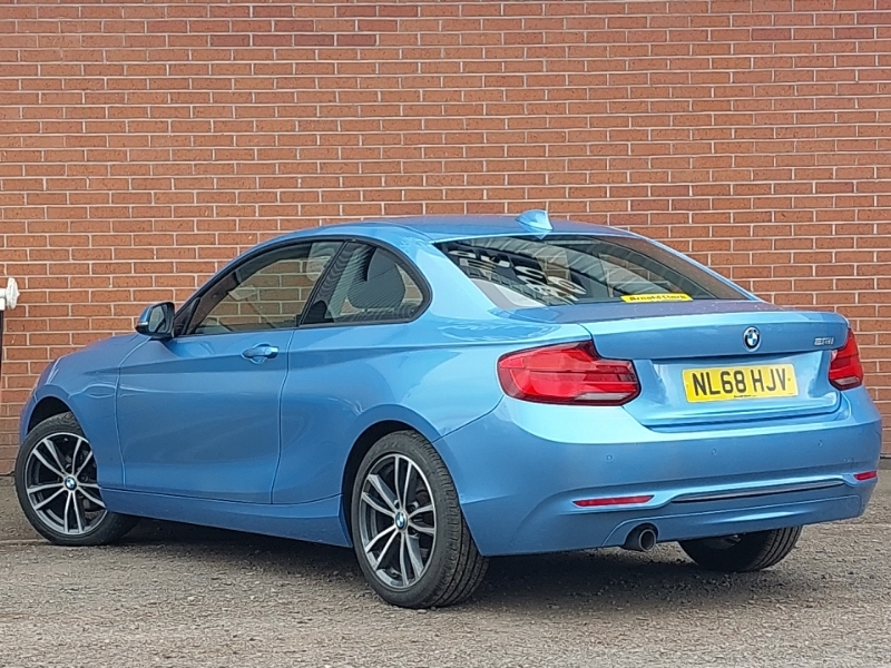 BMW 2 Series 218I Sport Nav Step Blue #2