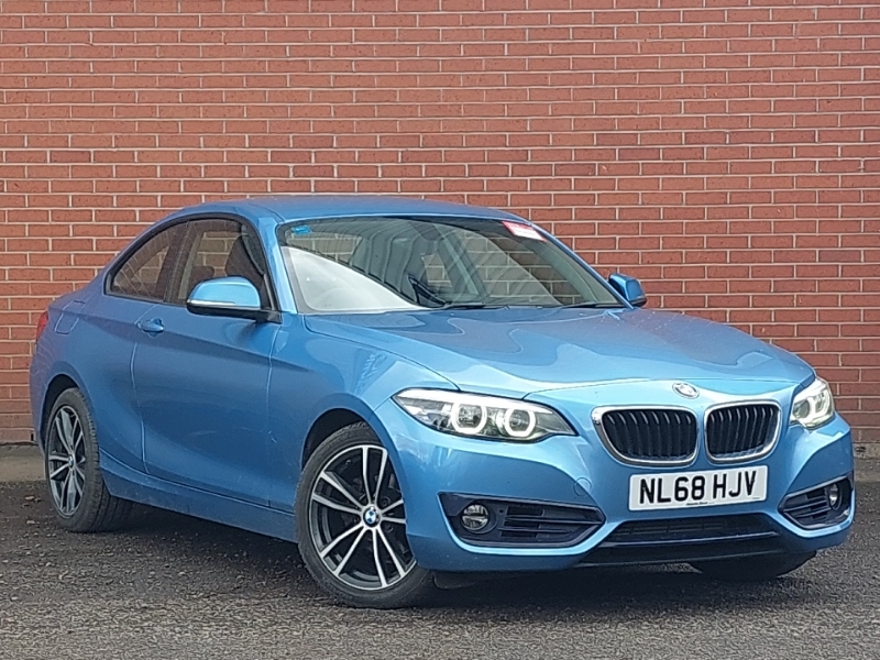 BMW 2 Series 218I Sport Nav Step Blue