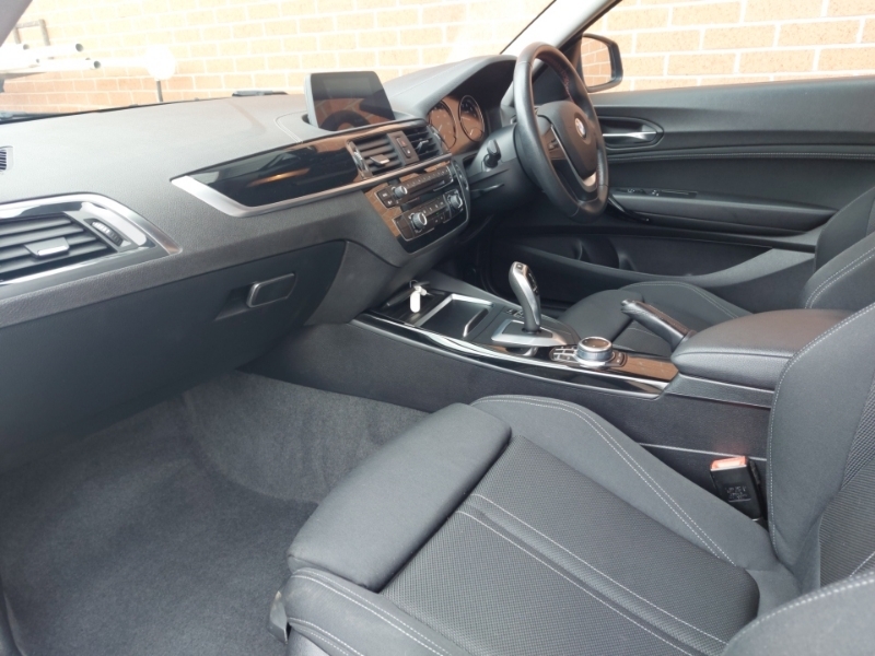 BMW 2 Series 218I Sport Nav Step Blue #5