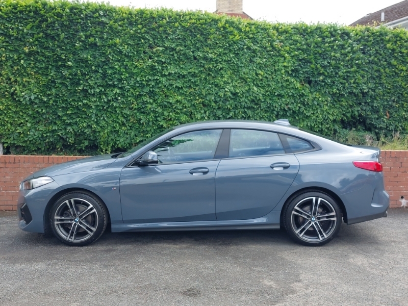 BMW 2 Series 218I 136 M Sport AF23VTV Grey #4