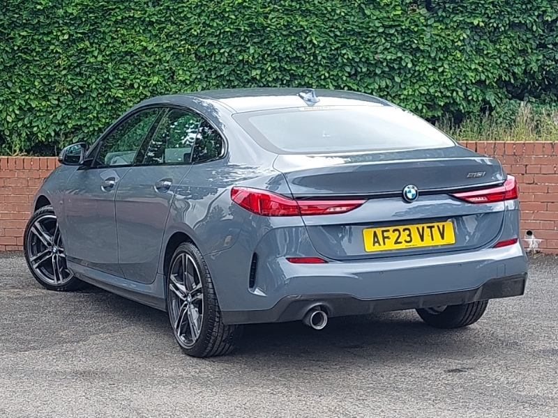 BMW 2 Series 218I 136 M Sport AF23VTV Grey #2