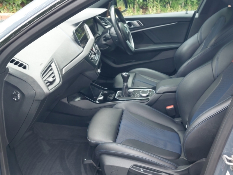 BMW 2 Series 218I 136 M Sport AF23VTV Grey #5