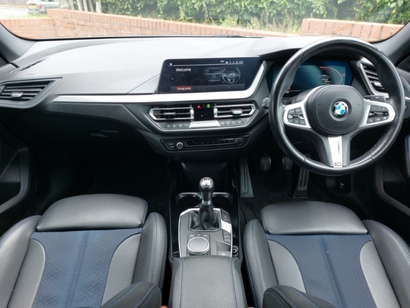 BMW 2 Series 218I 136 M Sport AF23VTV Grey #3