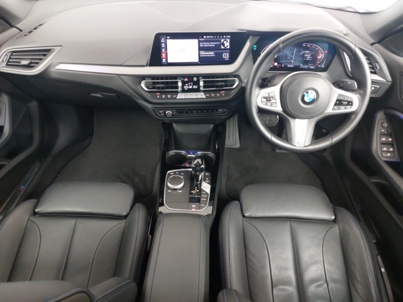 BMW 2 Series 218I M Sport Dct White #4