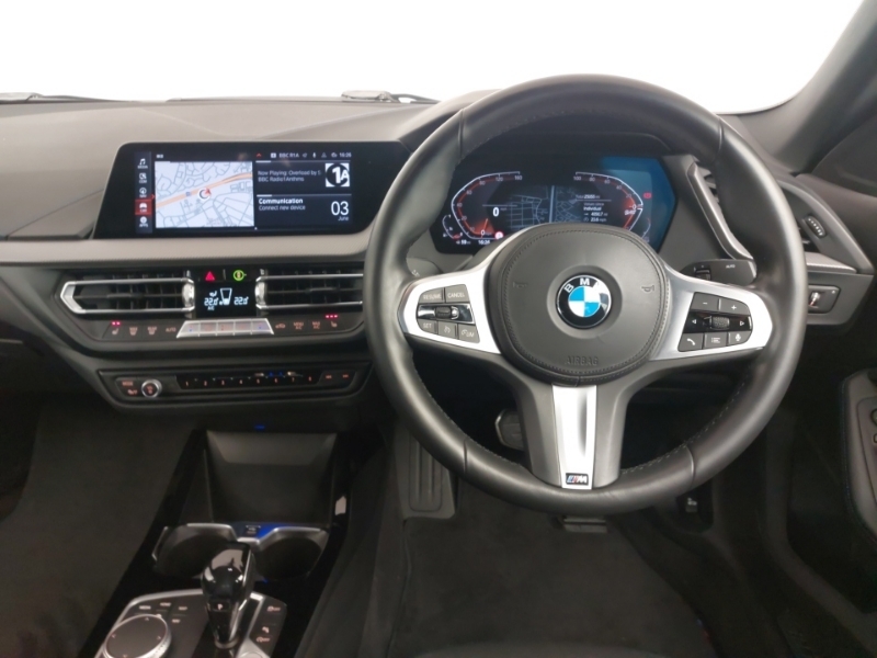 BMW 2 Series 218I M Sport Dct White #5