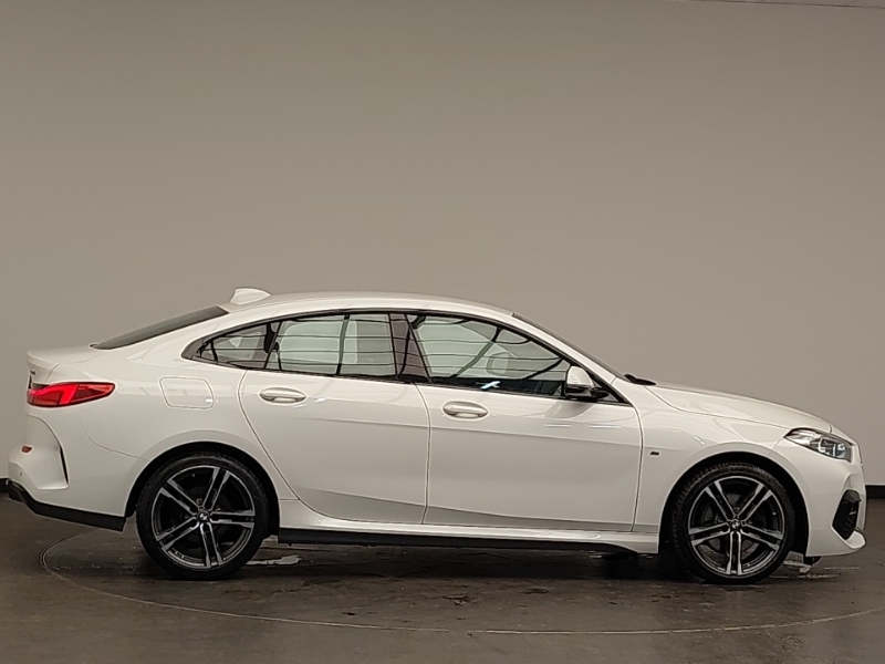 BMW 2 Series 218I M Sport Dct White #3