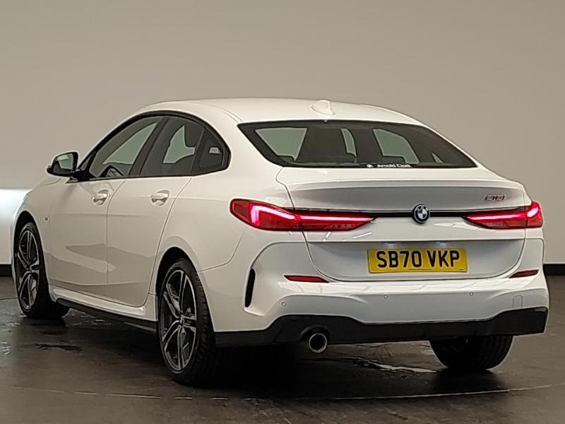 BMW 2 Series 218I M Sport Dct White #2