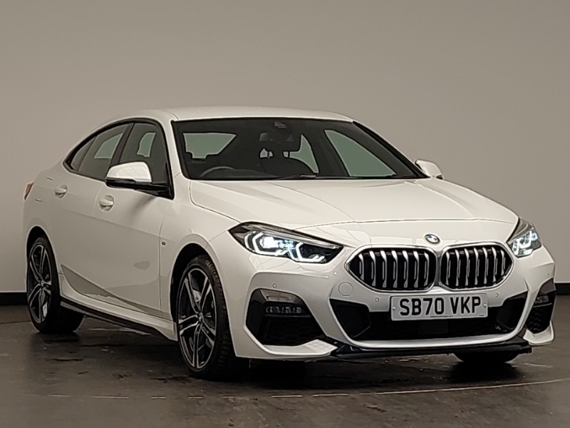 BMW 2 Series 218I M Sport Dct White