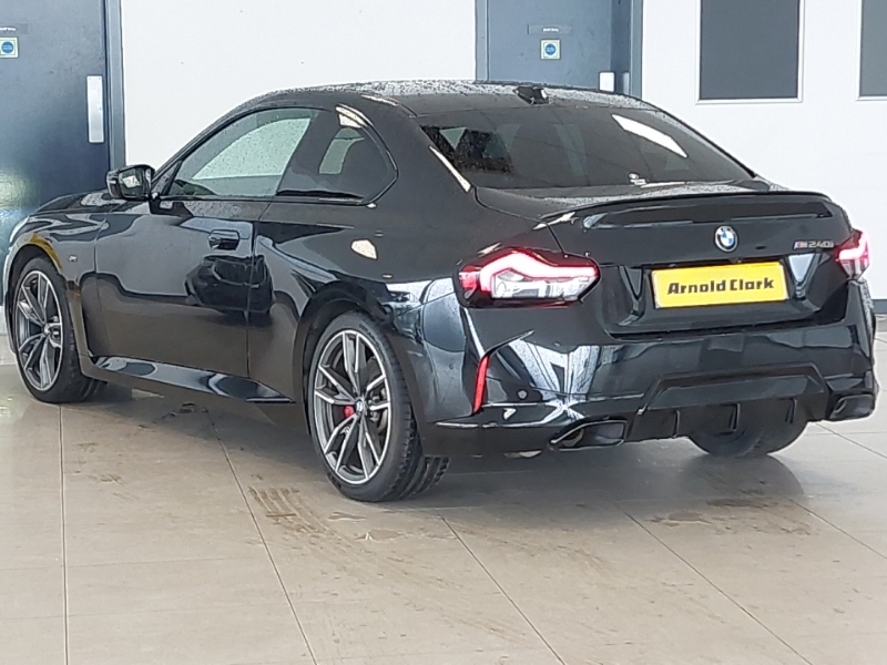 BMW 2 Series M240i Xdrive Step Black #2