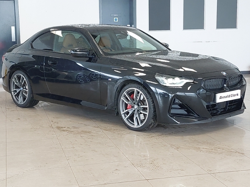 BMW 2 Series M240i Xdrive Step Black