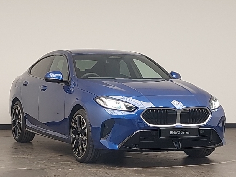BMW 2 Series 220 M Sport Step Blue