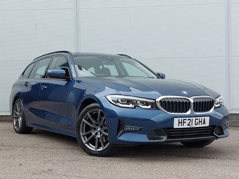 BMW 3 Series 320I Sport Step Blue