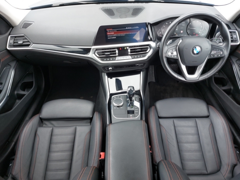 BMW 3 Series 320I Sport Step Blue #3