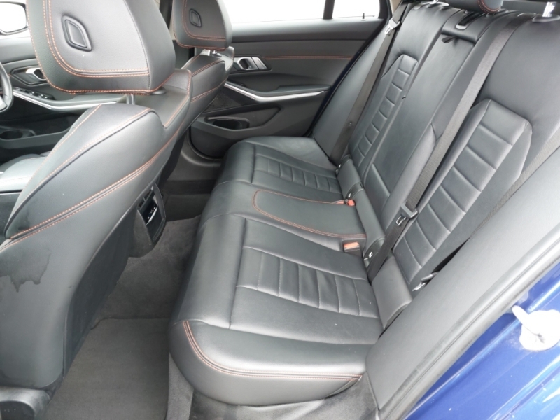 BMW 3 Series 320I Sport Step Blue #6
