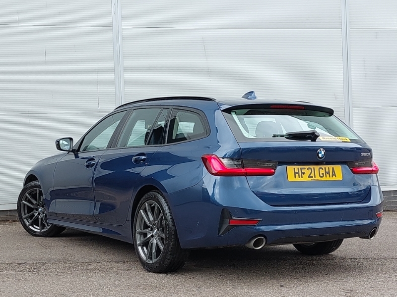 BMW 3 Series 320I Sport Step Blue #2