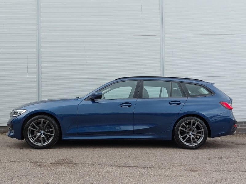 BMW 3 Series 320I Sport Step Blue #4