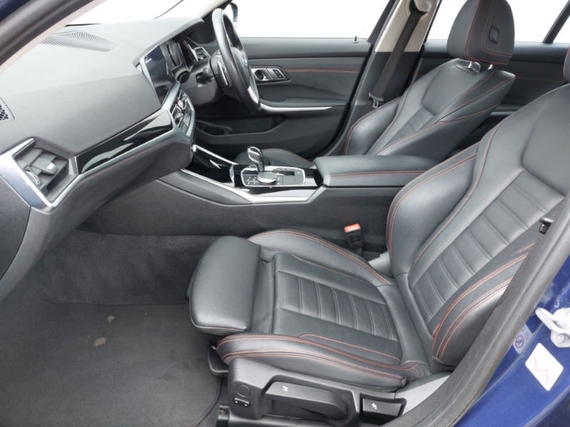 BMW 3 Series 320I Sport Step Blue #5
