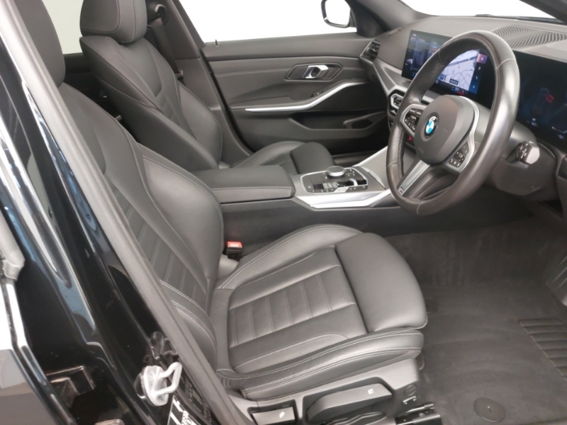 BMW 3 Series 320I M Sport Step Black #6